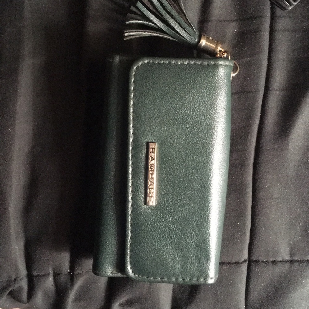 Rampage green wallet